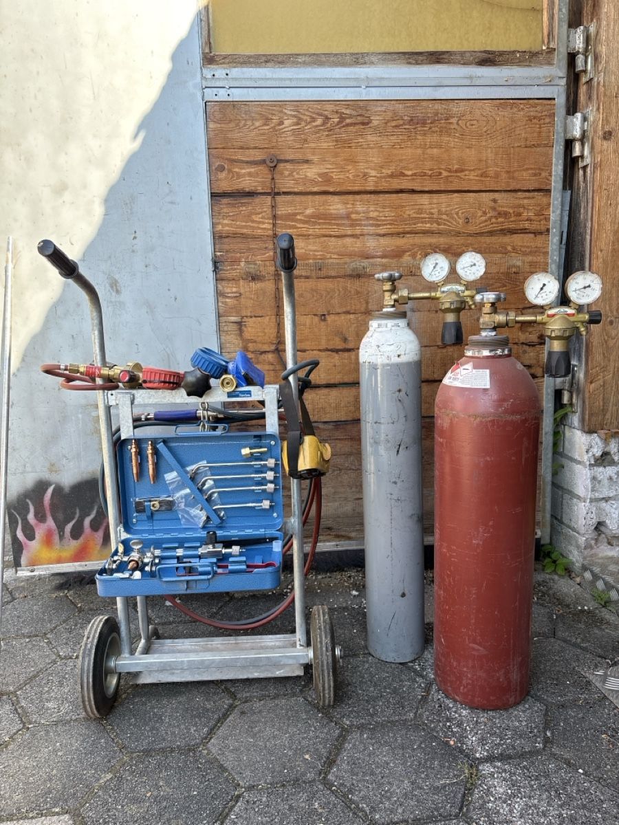 Linde Saldatori: Autogen-Schweissanlage – Usato da Ettiswil venduto da Zemp86