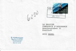Bahnpost Ste Croix