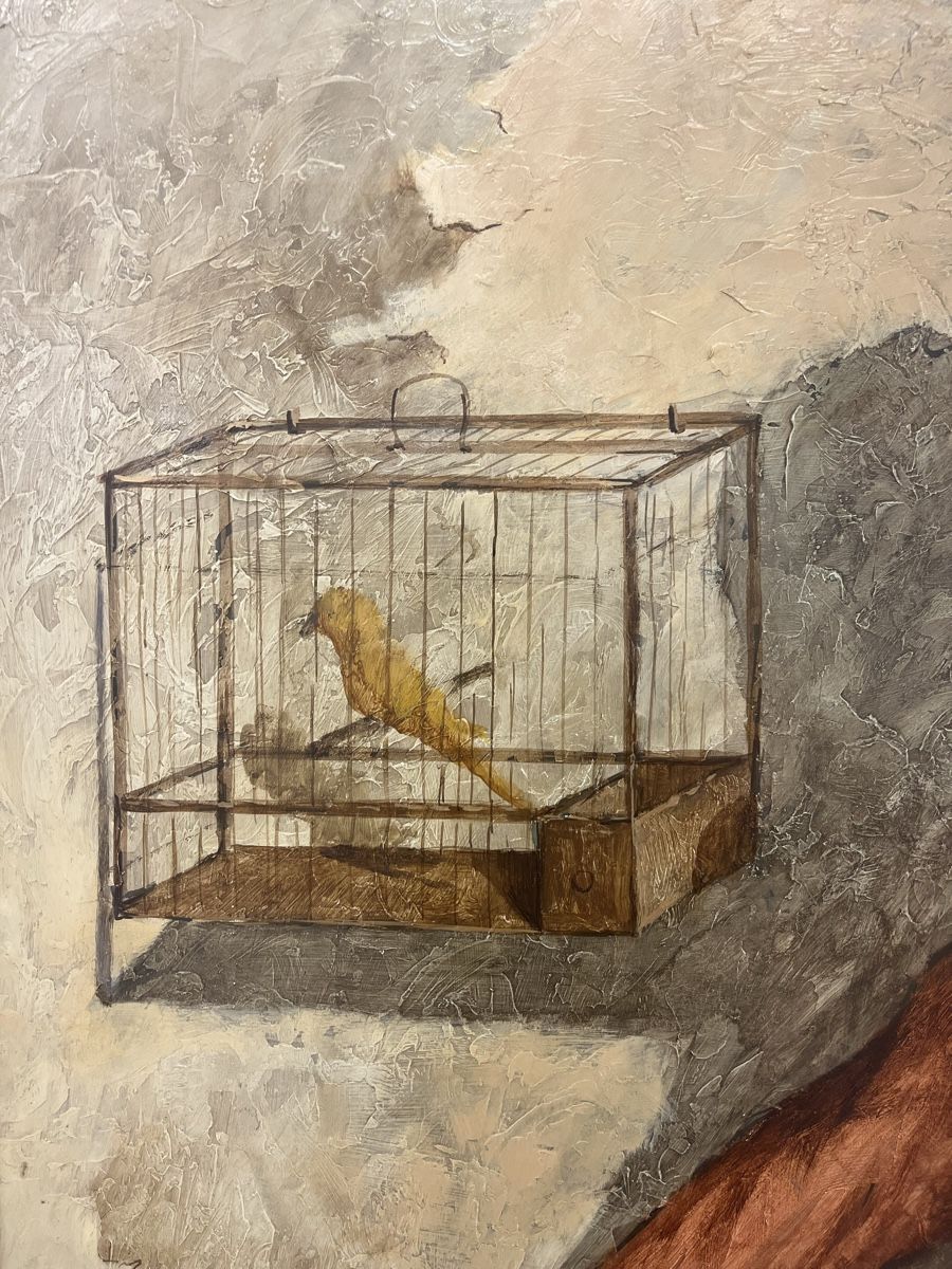 Dipinti: Grosses Ölbild von Roberto Bort. 70x100 – Nuovo (secondo la descrizione) da Bösingen venduto da riedom01 1