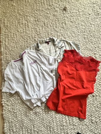 Kleiderpaket (3 Teile) – Gr. S – Sommerlich & Elegant
