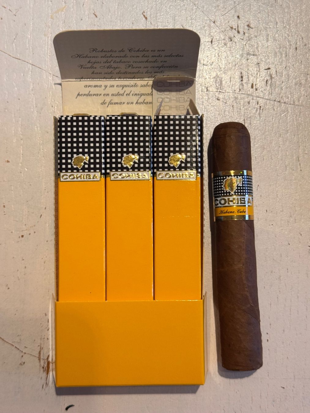 Cohiba Sigari: 12 original Kubanische Zigarren – Usato da Meilen venduto da jen_jw26 1