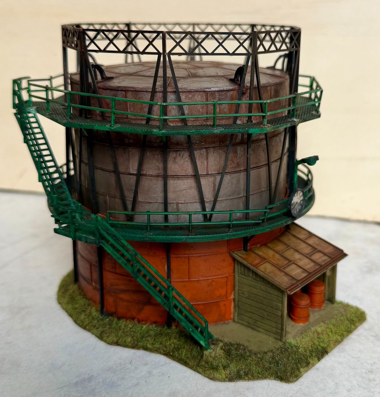 Faller Modellini di ferrovie: Gaskessel von Faller 940 - Spur HO! – Nuovo e nell'imballaggio originale da Steffisburg venduto da Calceolaria 4