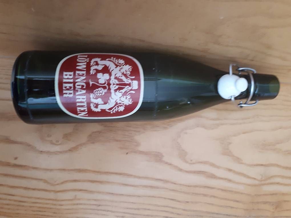 Bicchieri, Caraffe & Bottiglie: Bierflasche Löwengarten 1967 – Usato da Dürnten venduto da kuh_7mdq 1