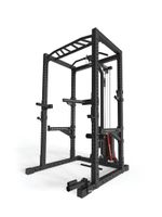Atletica Power Rack R7-Cyrax inkl. Hantelbank & Langhantel