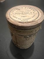 Antikes Combines Barral  Box, Rarität! Pappe
