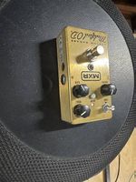 MXR Custom Badass Modified OD Overdrive Pedal Gold