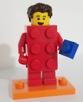 LEGO Minifiguren 71021 Series 18 - Brick Suit Guy