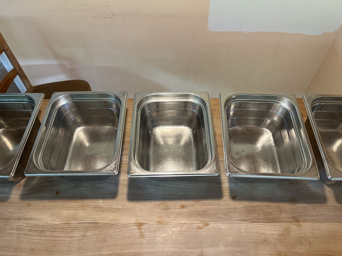 Elettrodomestici da cucina: 5 x 1/2 GreenVac Behälter 15 cm – Usato da Dittingen venduto da Cervolino77 1