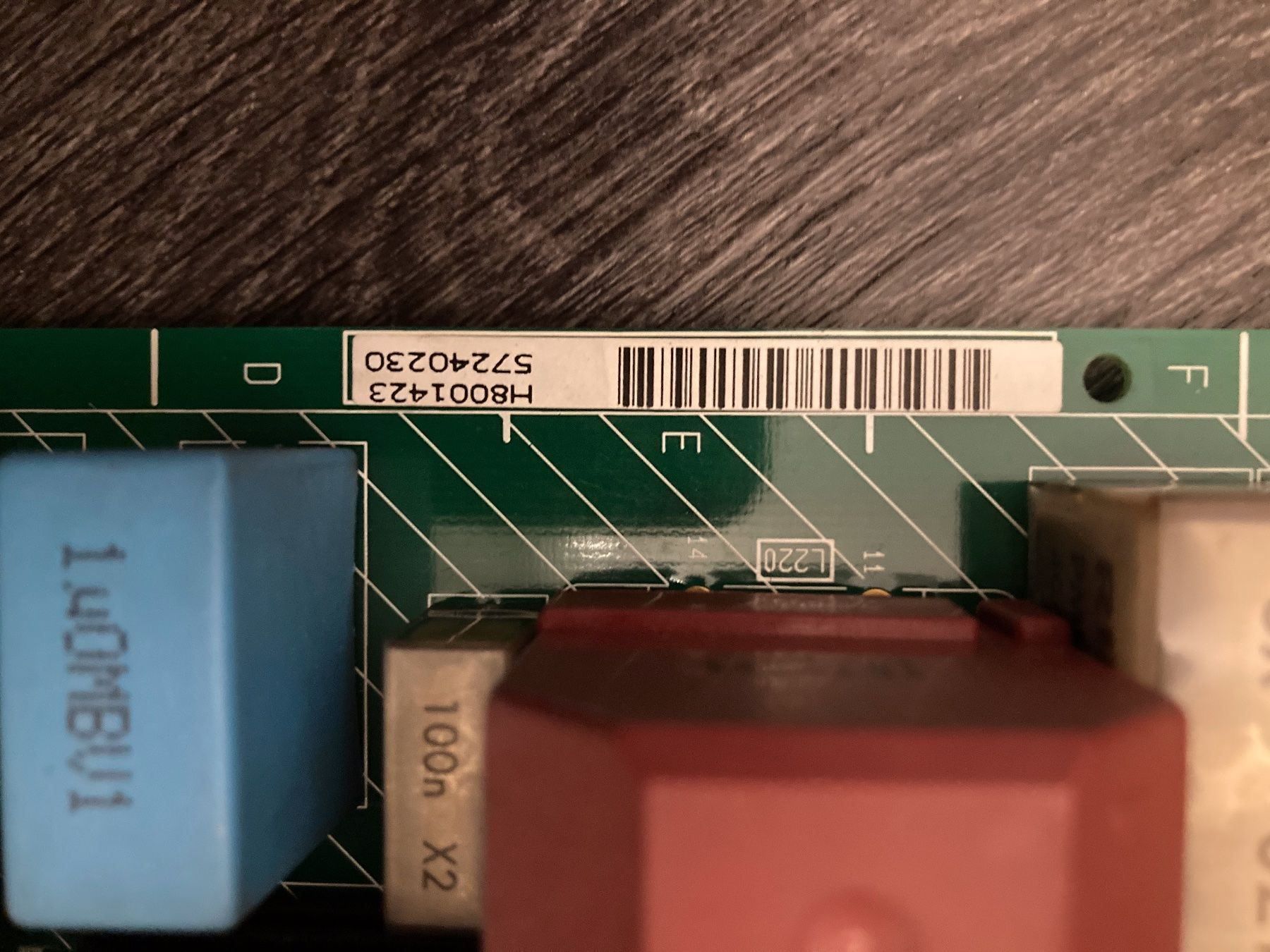 Bang & Olufsen Televisori: Bang Olufsen BV7-32 Power supply PCB – Usato da La Plaine venduto da sil4555 1