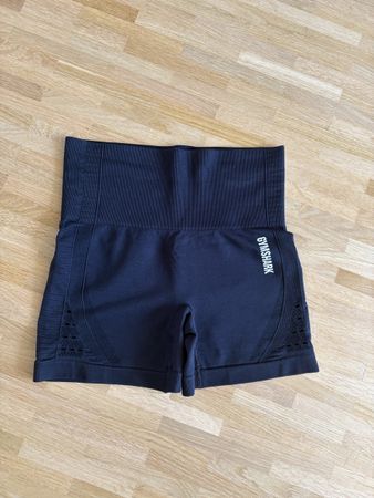 Gymshark Sport Shorts Damen Schwarz Grösse S guter Zustand