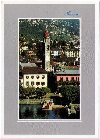 Ansichtskarten: Ascona – Gebraucht aus Binningen von Mountainrider