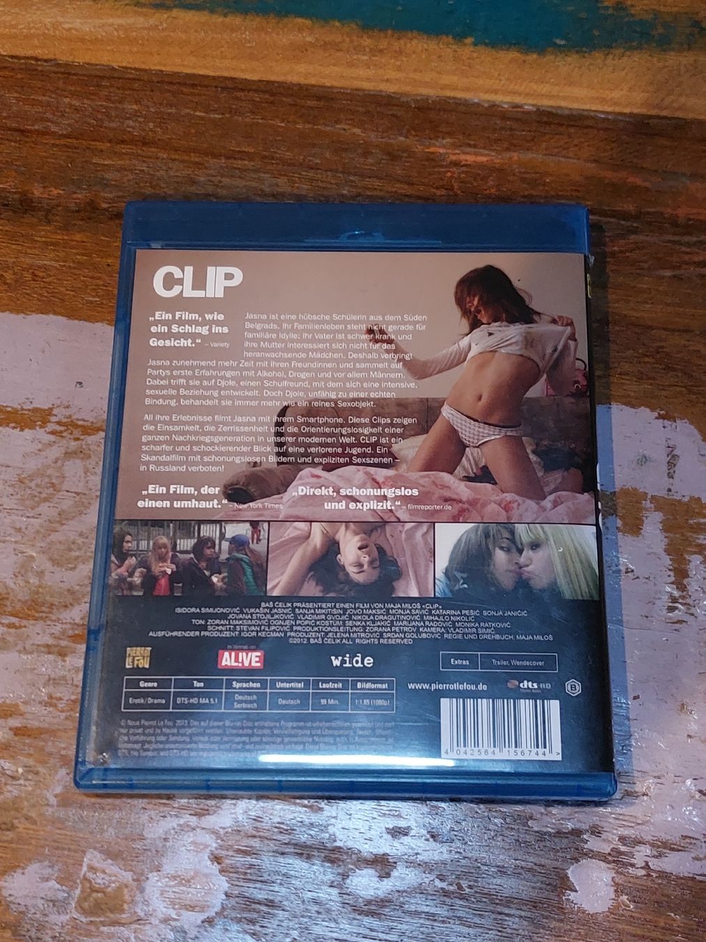 Tutti i DVDs: Clip, Blu Ray Erotik Drama – Usato da Winterthur venduto da Belzarek 1