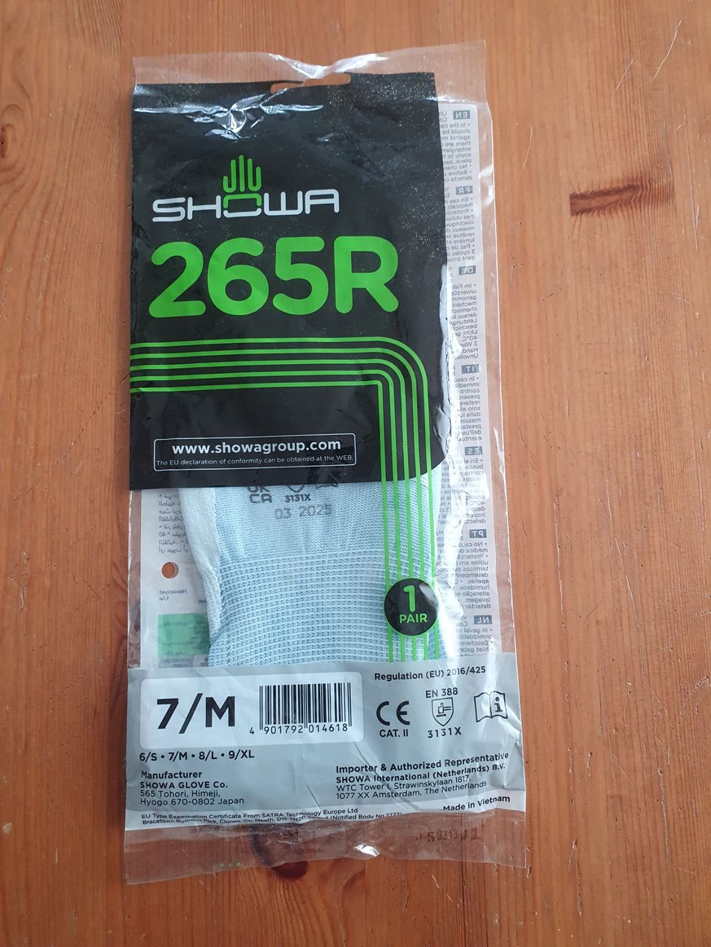 Altri accessori da uomo: Showa 265R Handschuhe Grösse 7/M – Nuovo e nell'imballaggio originale da Wiedlisbach venduto da leiku88