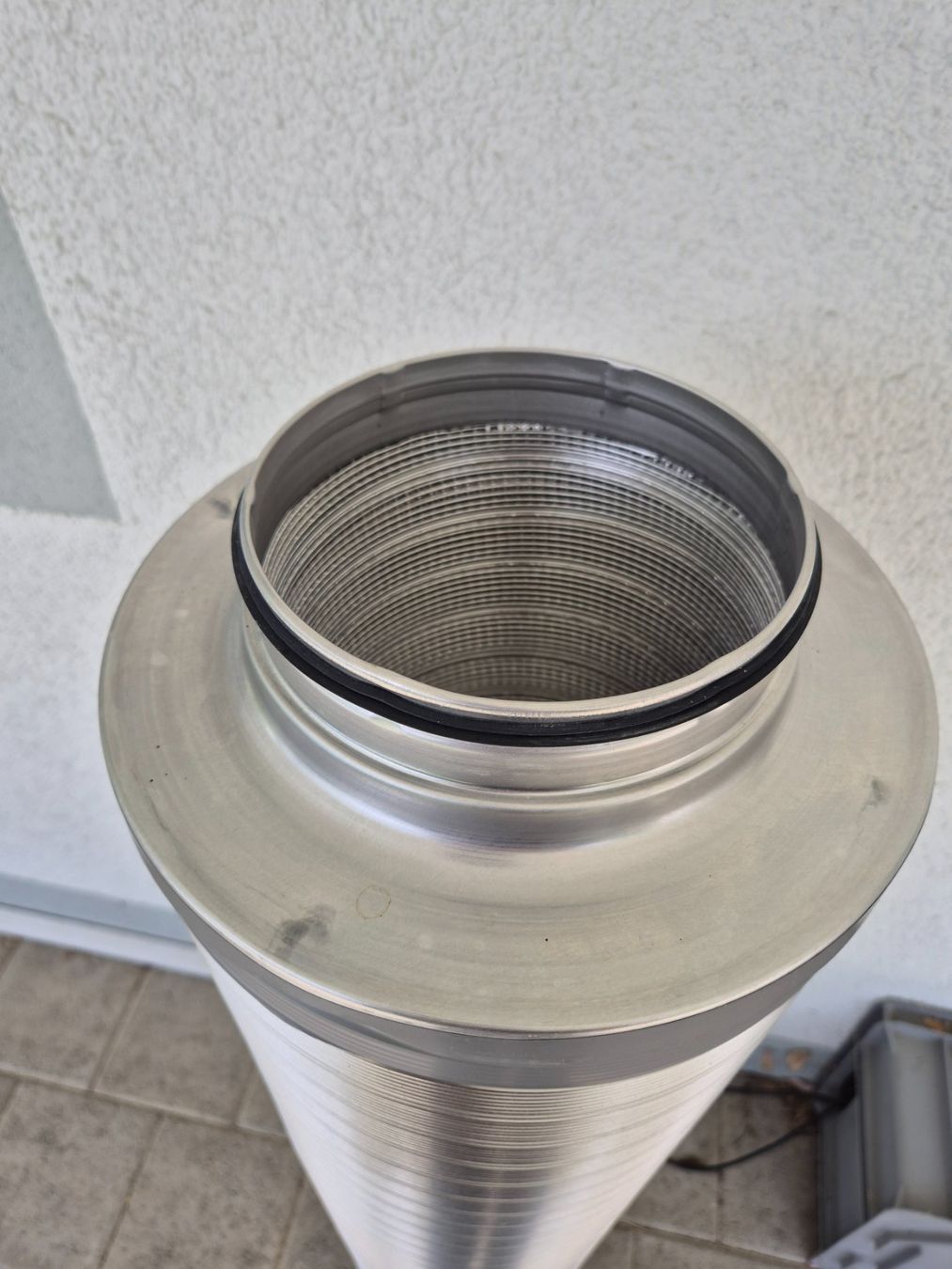 Sistemi di scarico: Flexibler Rohrschalldämpfer 160mm – Nuovo (secondo la descrizione) da Bachenbülach venduto da Babula7 2