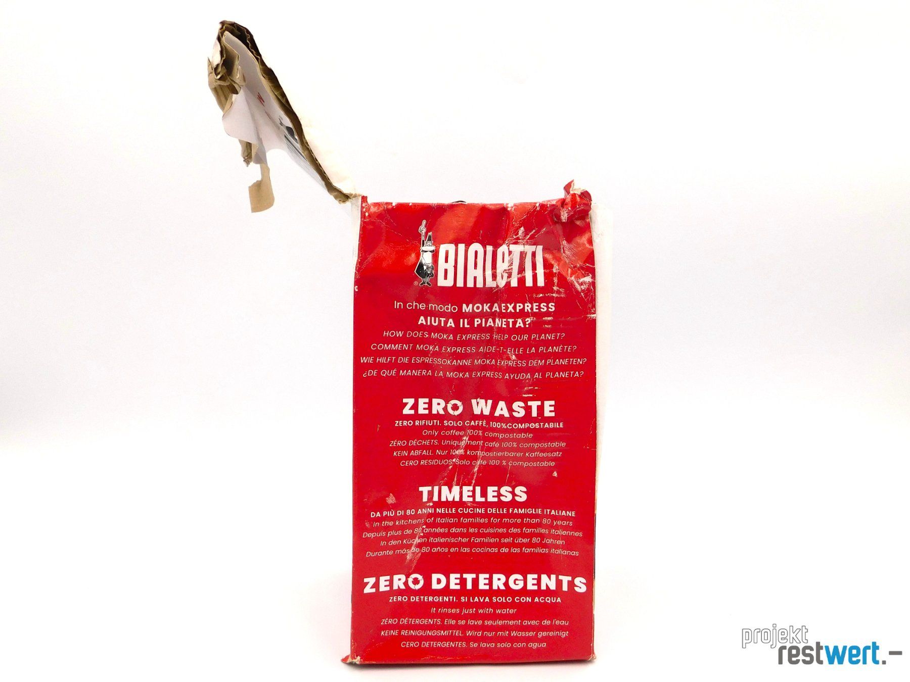 Bialetti Macchine per caffè & Macchine per espresso: Kaffeekocher Schwarz von BIALETTI – Nuovo (secondo la descrizione) da Bülach venduto da restwert_buelach 5