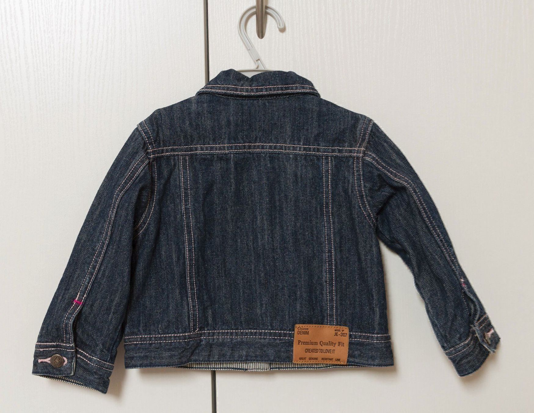 Chicco Jacken & Mäntel: Baby-Jeansjacke von Chicco, Gr. 74 – Neu (gemäss Beschreibung) aus Gossau ZH von Roli1 1