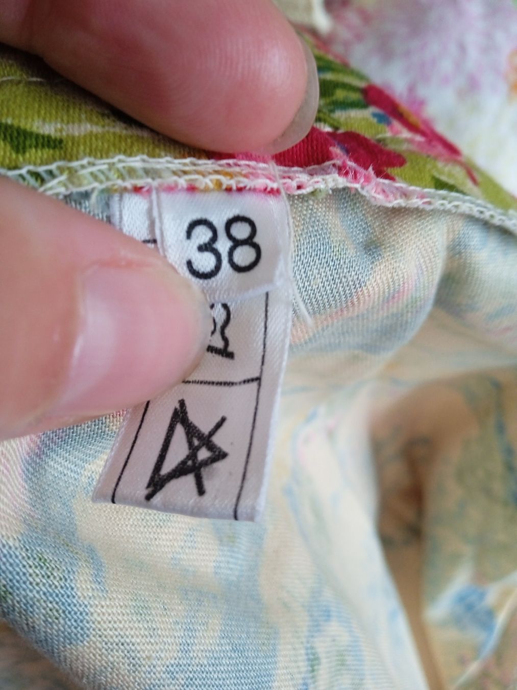 Gonne: Vintage 70er Wickelrock Gemälde – Nuovo (secondo la descrizione) da Muolen venduto da Schmetterling2019 2