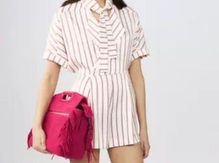 Jumpsuit Einteiler Combi Short von Maje, Gr. 36, NEU