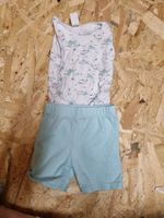 Baby Kurzarm Body und Shorts Set