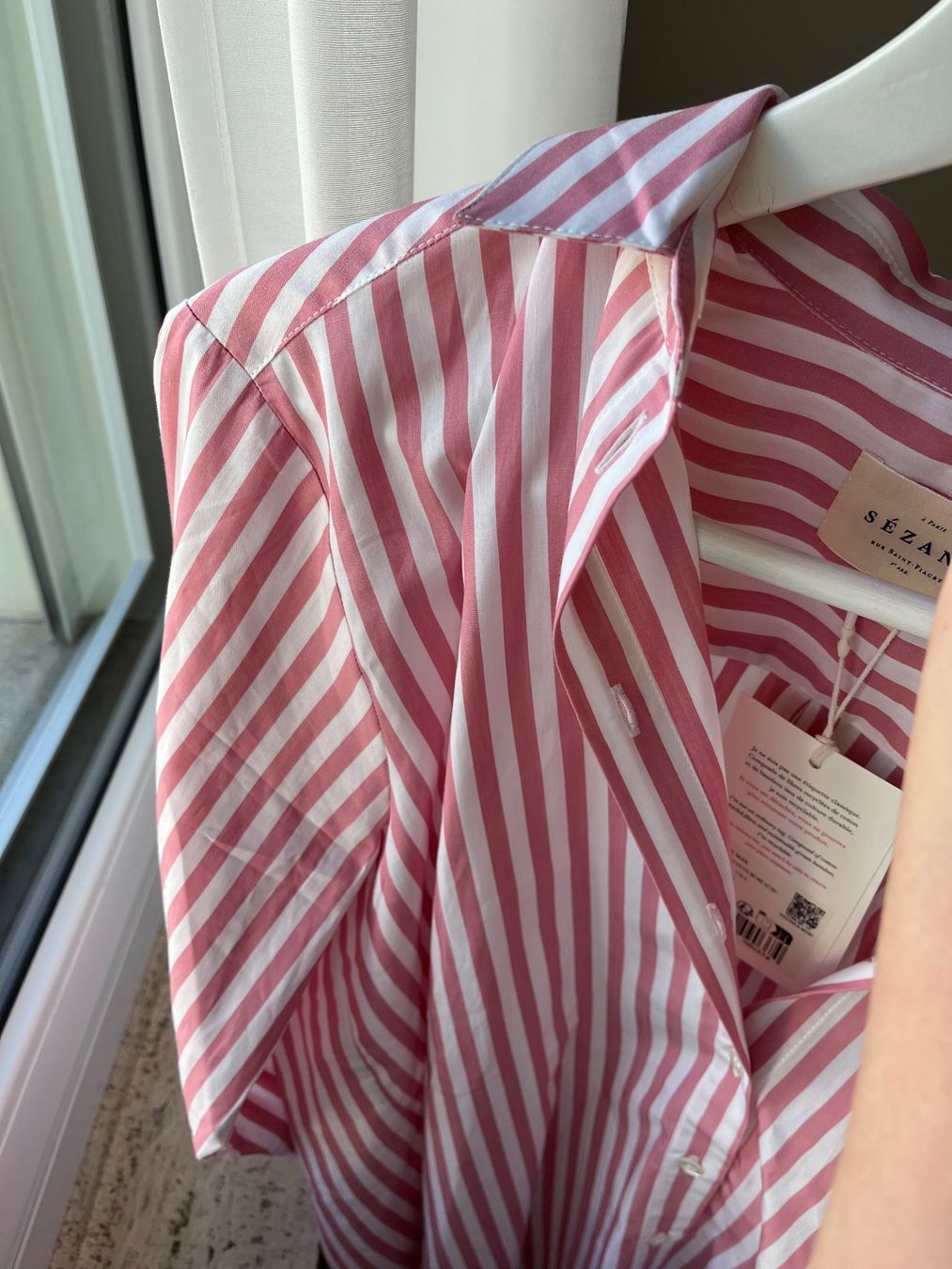 Sezane Camicette: Sezane Max Bluse – Nuovo e nell'imballaggio originale da St. Gallen venduto da mllealessandra 5