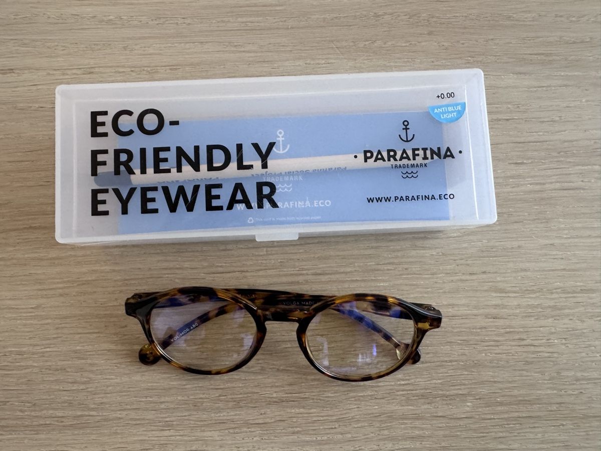 Lunettes & Verres: Brille mit +0.00 Dioptrien und Blaulichtfilter – D'occasion à Bülach par icebelt