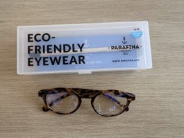 Brille mit +0.00 Dioptrien und Blaulichtfilter