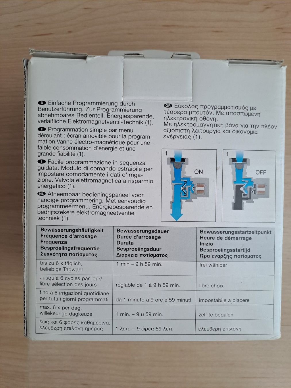 Sistema di controllo: Programmateur arrosage Gardena C 1060 Neuf – Usato da Denens venduto da Chanchantevend 7