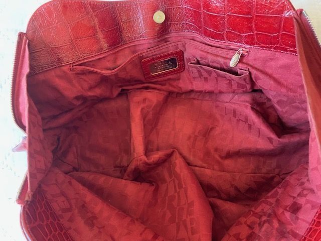 Furla Taschen für Damen: FURLA GROSSE LEDER DAMENTASCHE TOP – Gebraucht aus Altendorf von piamaria66 1