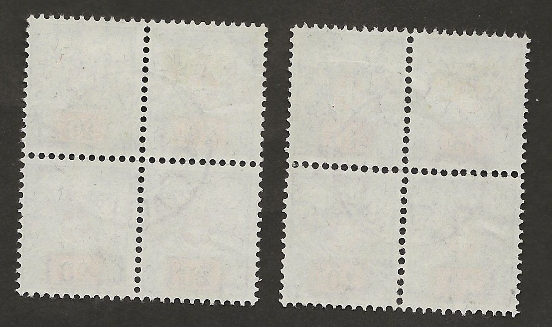 Tous les timbres: Schweiz Viererblock Portomarke – D'occasion à Au ZH par xelagreb01 4