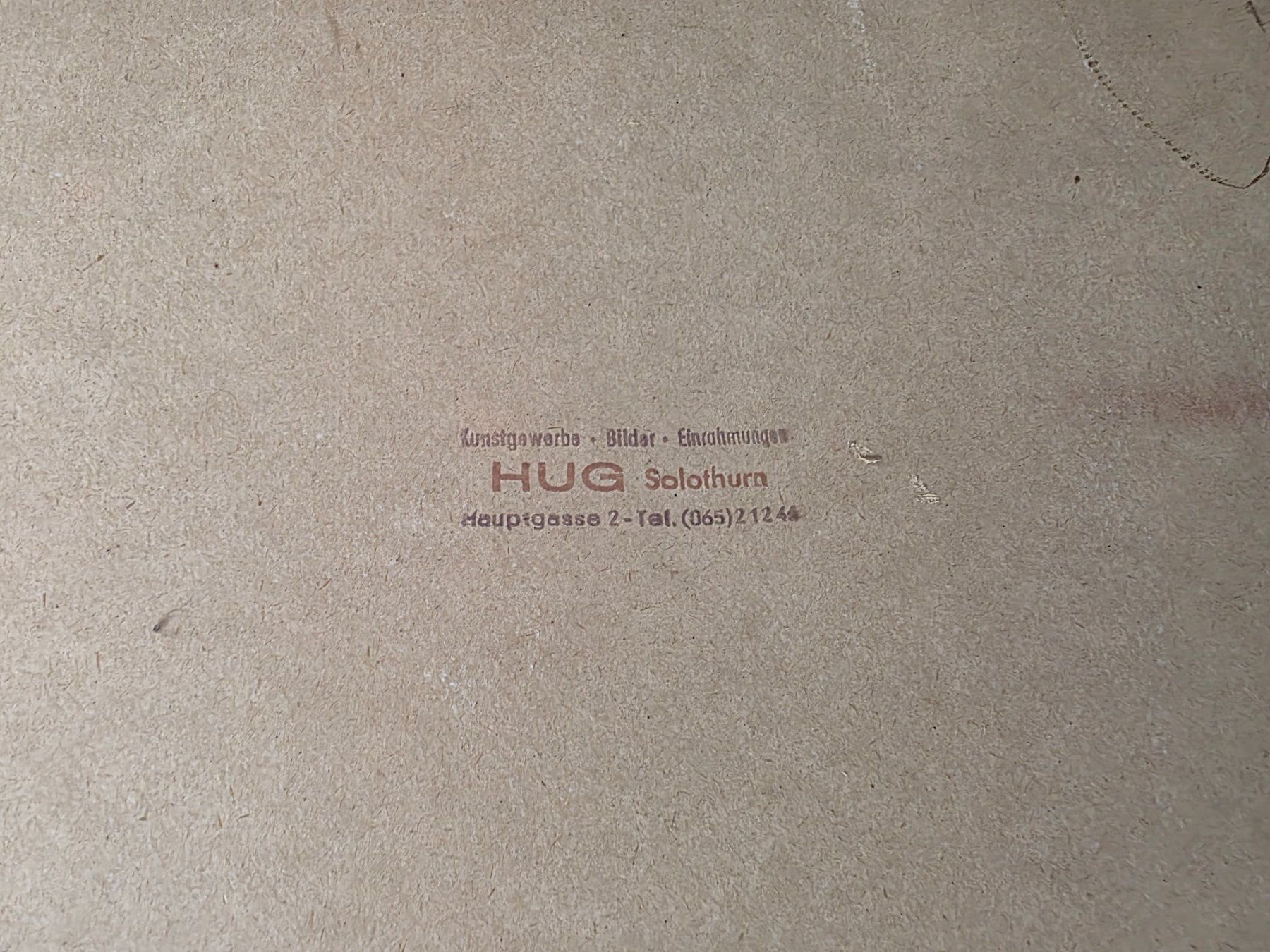 Grafica & Litografie: Originale, handsignierte Farblithografie von J.Geiser – Usato da Bellach venduto da chlini92 3