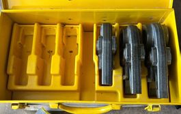 Coffret 3 Mâchoires/Crimpbacken Sertisseuse Rems G40/32/16