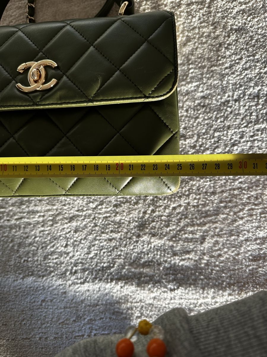 Taschen für Damen: Sac vert – Gebraucht aus La Croix (Lutry) von secondhandZara 6