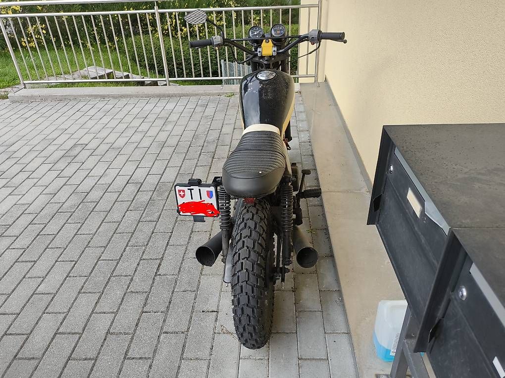 Altro: Honda 125 scrambler  – Usato da Breno venduto da Paterk 1