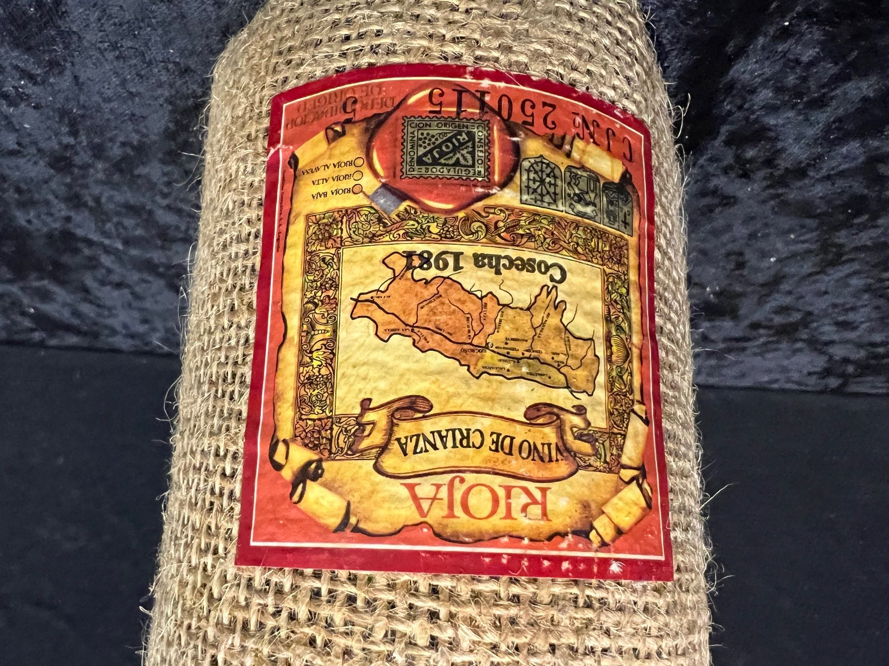 Vino: RIOJA SIGLO 1981 – Nuovo (secondo la descrizione) da Genève venduto da Leboucheoreilles 5