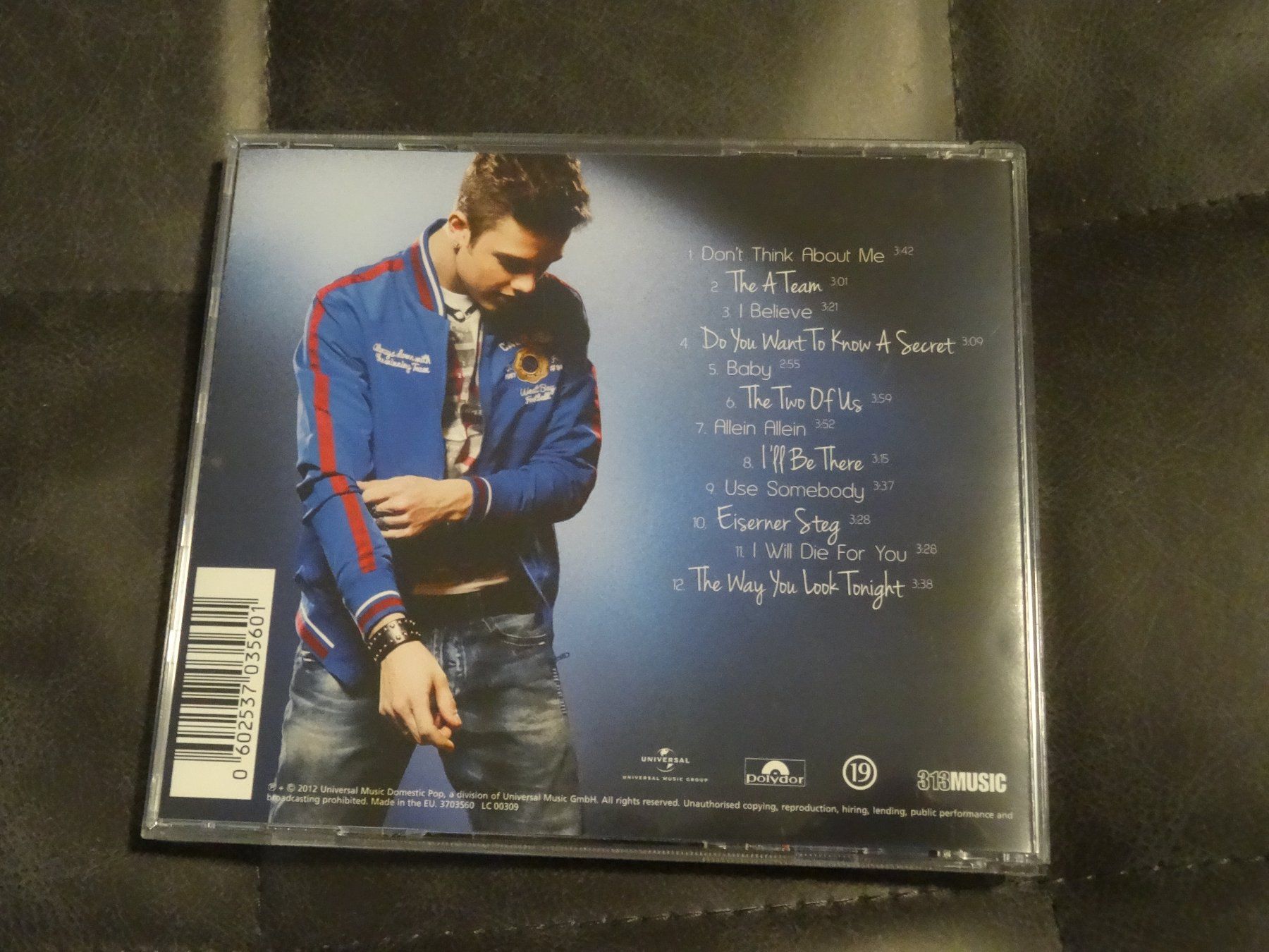 CDs: Luca Hänni - My Name is Luca CD – Gebraucht aus Olten von Disc-Ausverkauf 1