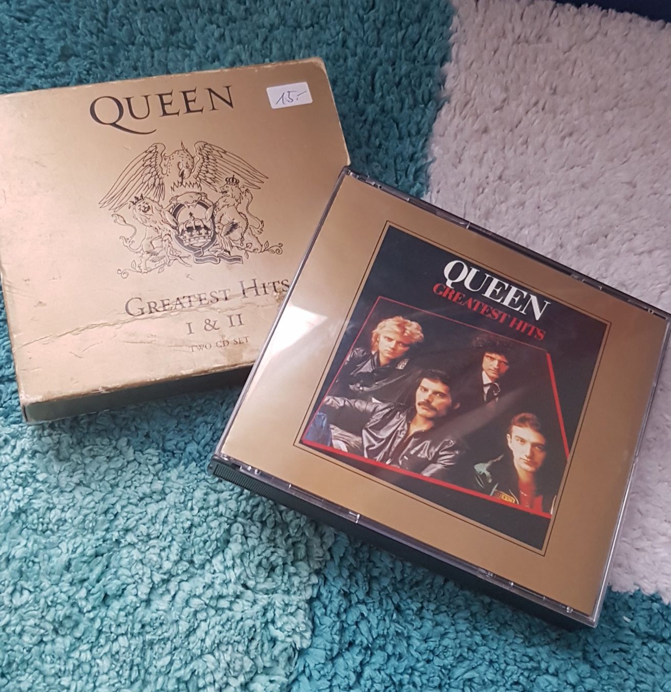 CD: QUEEN Doppel CD – Usato da Niedergösgen venduto da Happy-7 1