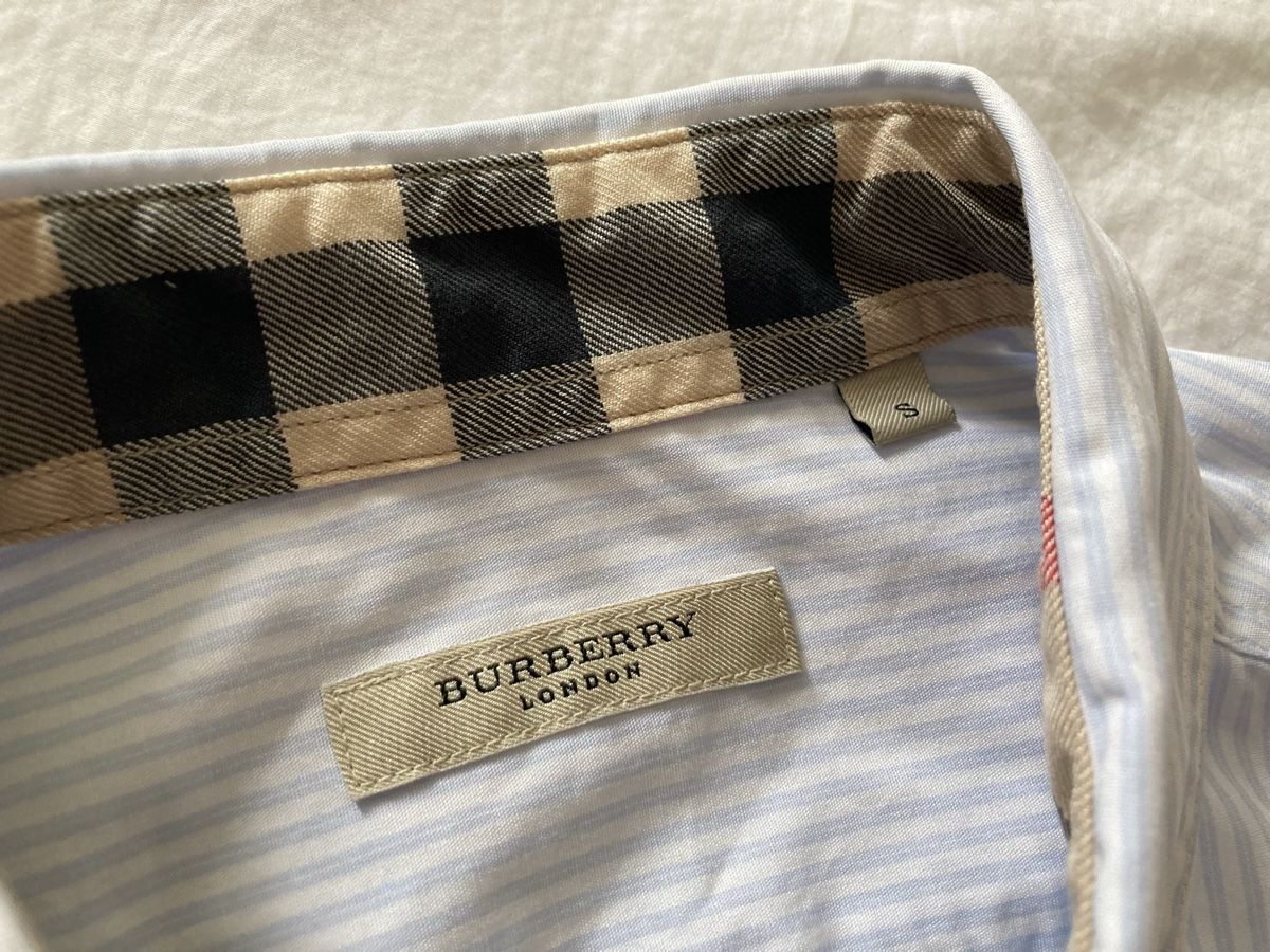 Burberry Camicie: Burberry Herrenhemd  – Usato da Zürich venduto da mainau16 4