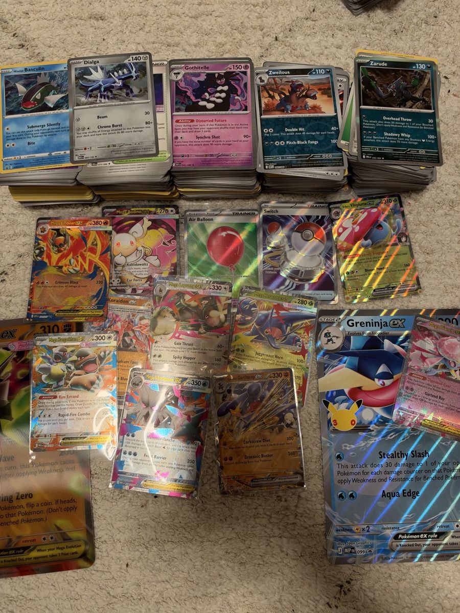 Pokémon Sammelbilder & Trading cards: Pokemon Sammlung 1000+ Karten – Gebraucht aus Oberhasli von lor_6km9 1