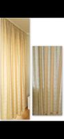 Vorhänge blickdicht, Thermovorhang, Braun/Beige, Top