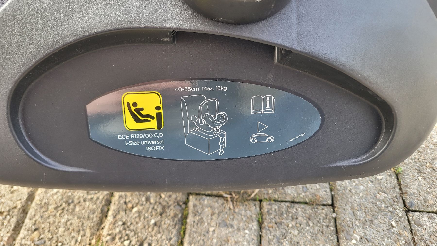Joie Seggiolini per auto: Babyschale Kindersitz Joie i-size – Usato da Wolhusen venduto da Amrhyn6110 2
