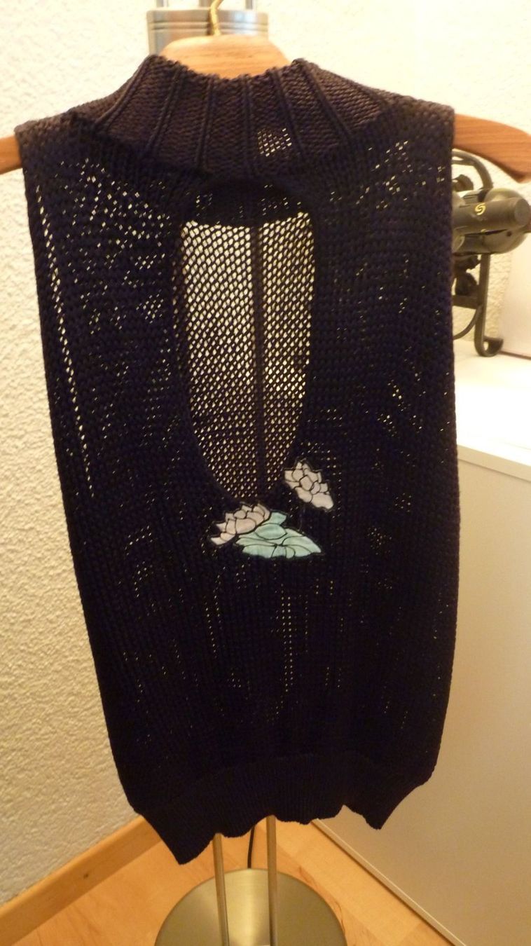 Tops: ärmelloses Shirt, 36, schwarz – Gebraucht aus Buonas von eluthi48