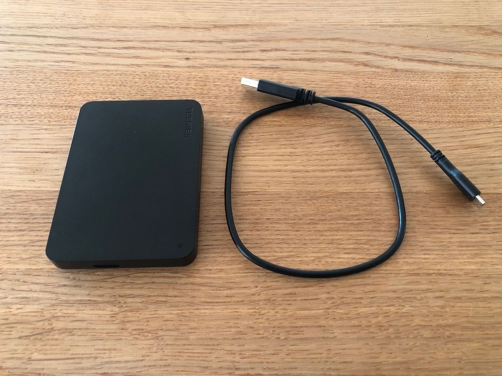 Toshiba Canvio Basics (2 TB) | Kaufen auf Ricardo