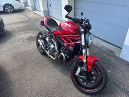 Ducati Monster 821 (frisch ab service)