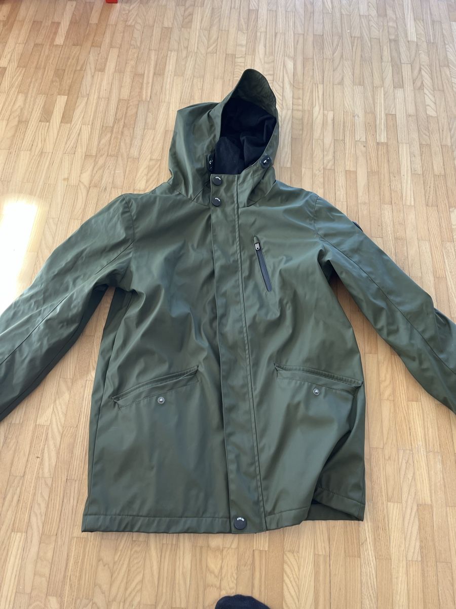 Jacken & Mäntel: Regenjacke Gr. 158 – Gebraucht aus St. Gallen von  1