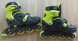 Inlineskates Kinder 31-35 verstellbar