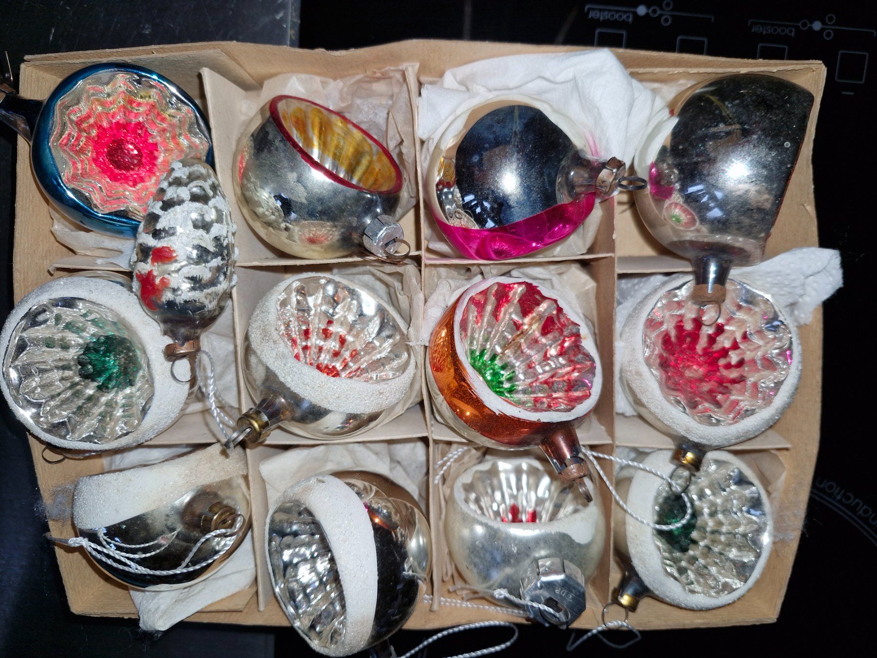 Alle Dekorationen: antiker Christbaumschmuck – Gebraucht aus Guarda von rue_bpd7 2