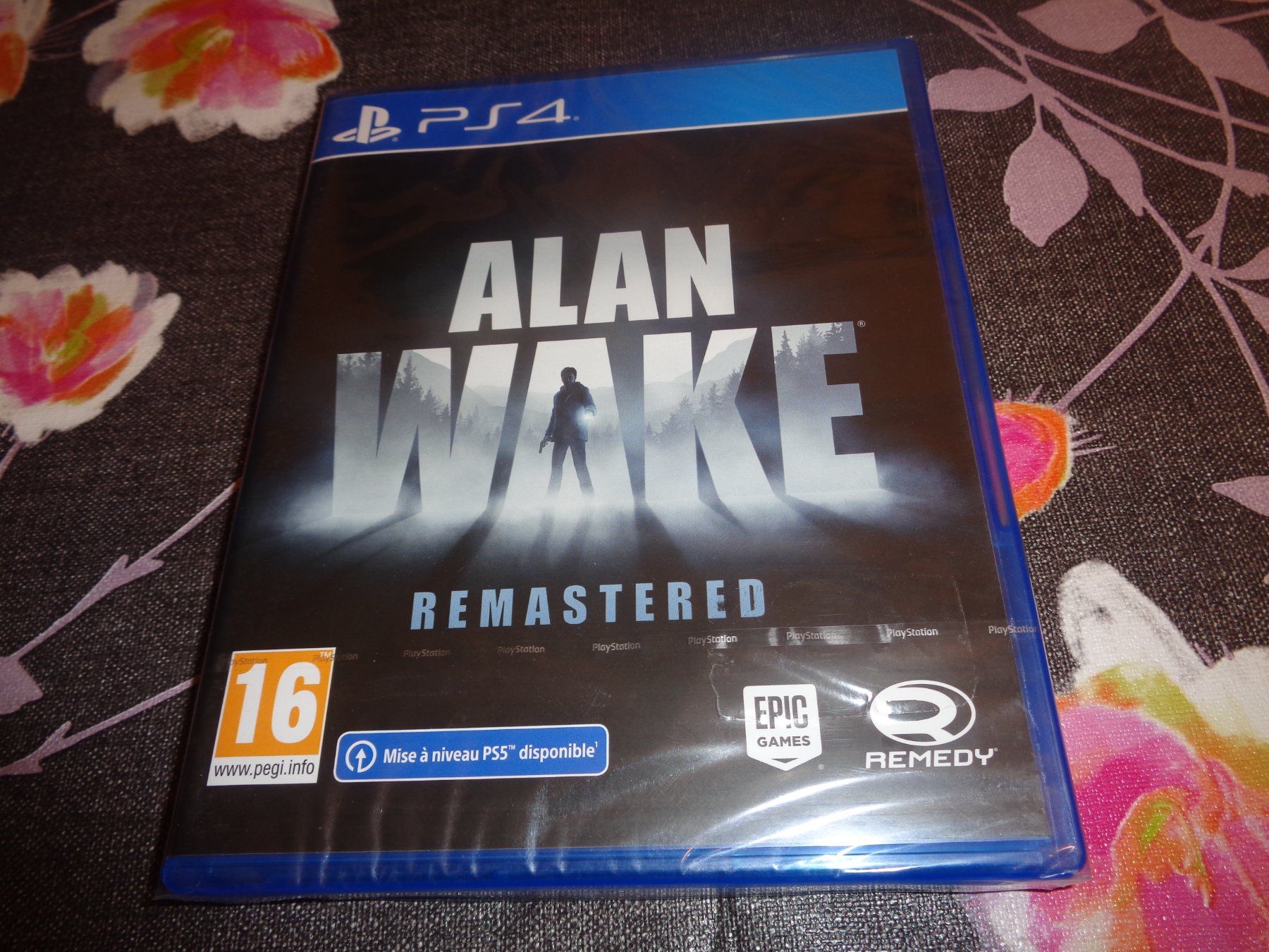 Giochi: Alan Wake - Remastered (F) (PS4) NEUWARE – Nuovo e nell'imballaggio originale da Olten venduto da Disc-Ausverkauf