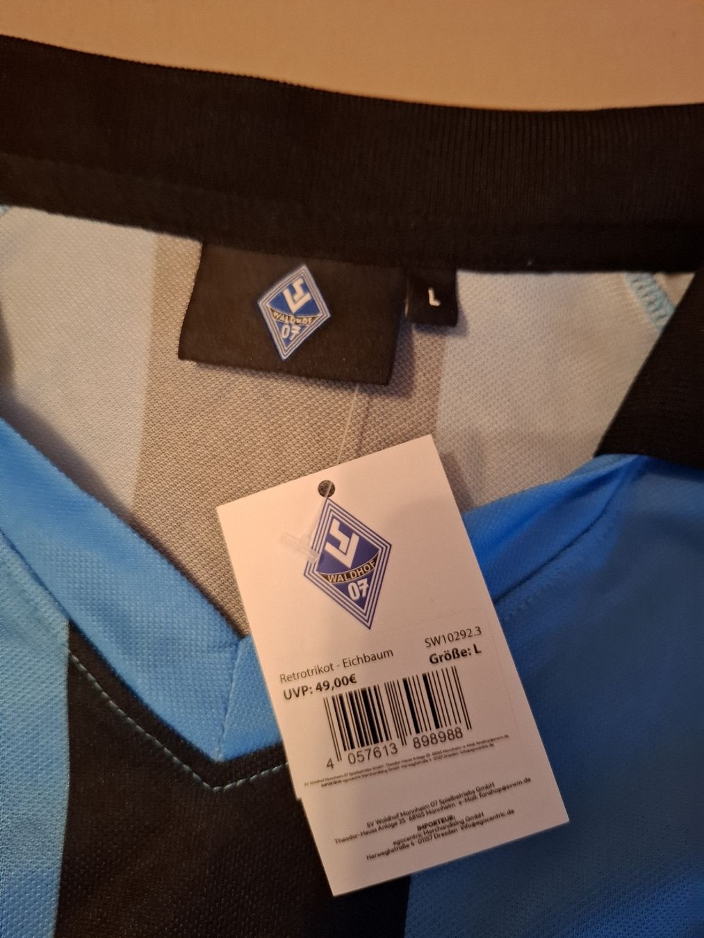 Leibchen & Hosen: Waldhof Mannheim Trikot – Neu (gemäss Beschreibung) aus Niederönz von g_si 2