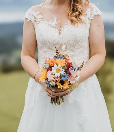 Brautkleid Gr.38 guter Zustand
