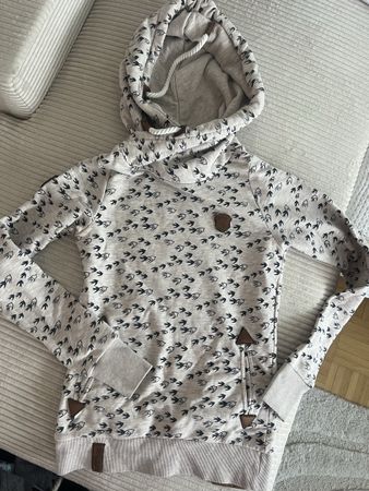NAKETANO HOODIE SCHWALBEN NEUWERTIG GR XS